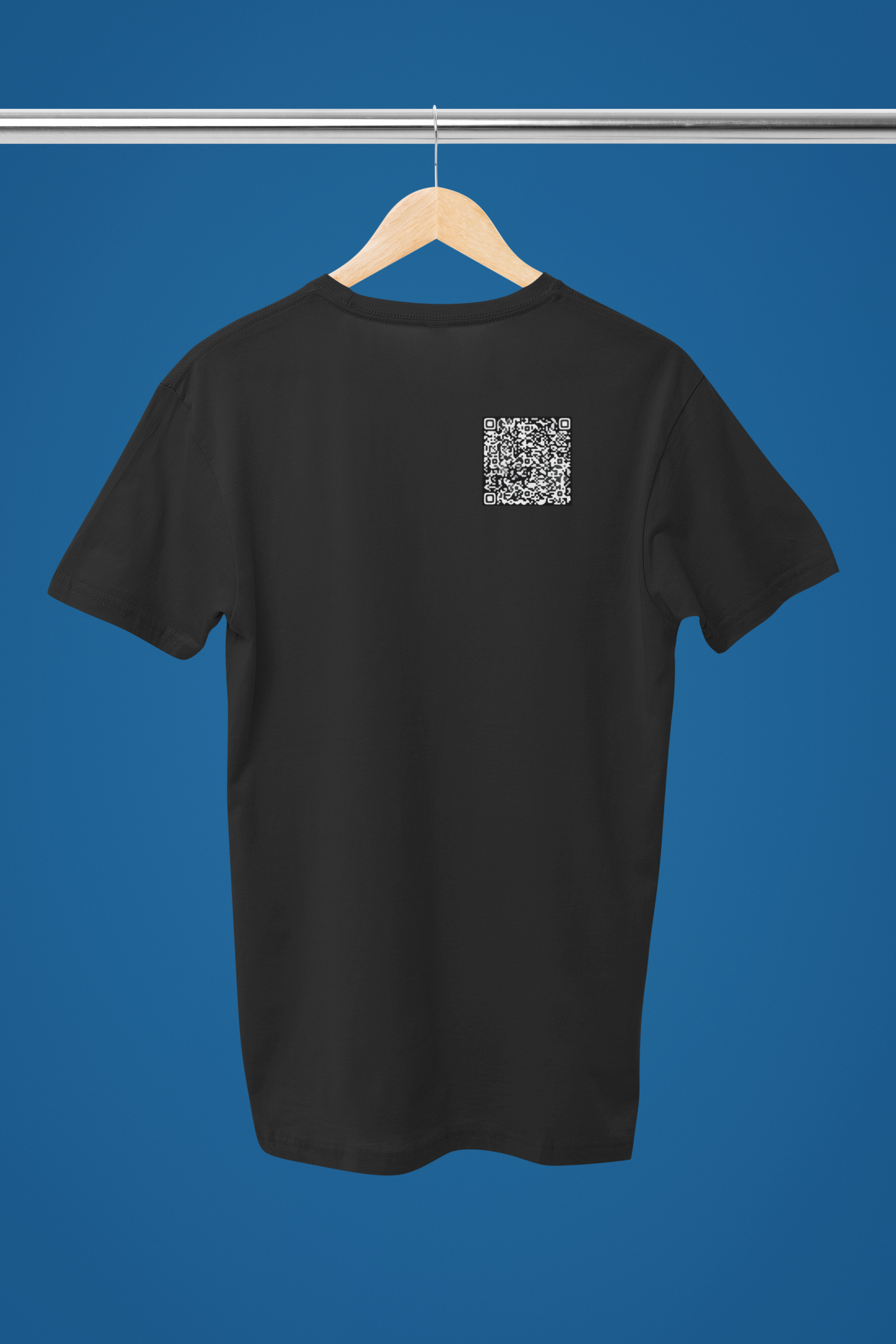 May The Force Be With You QR - T-shirt