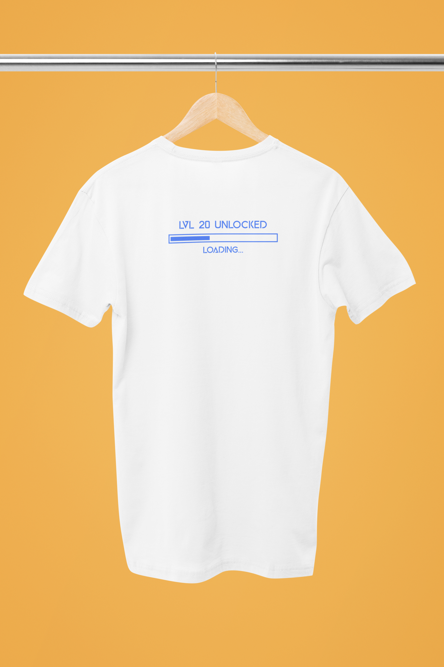 20 års fødselsdag / LVL 20 - T-shirt