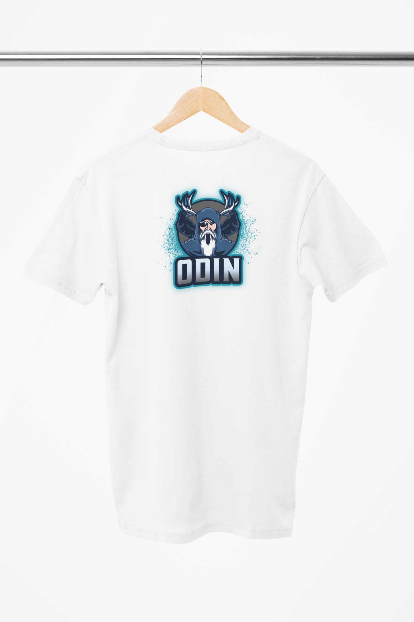 t-shirt med Odin på