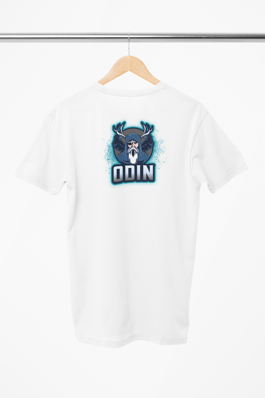t-shirt med Odin på