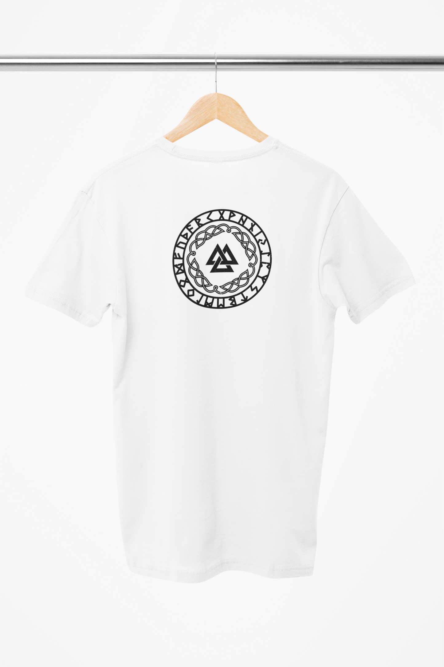 Valknut t-shirt hvid