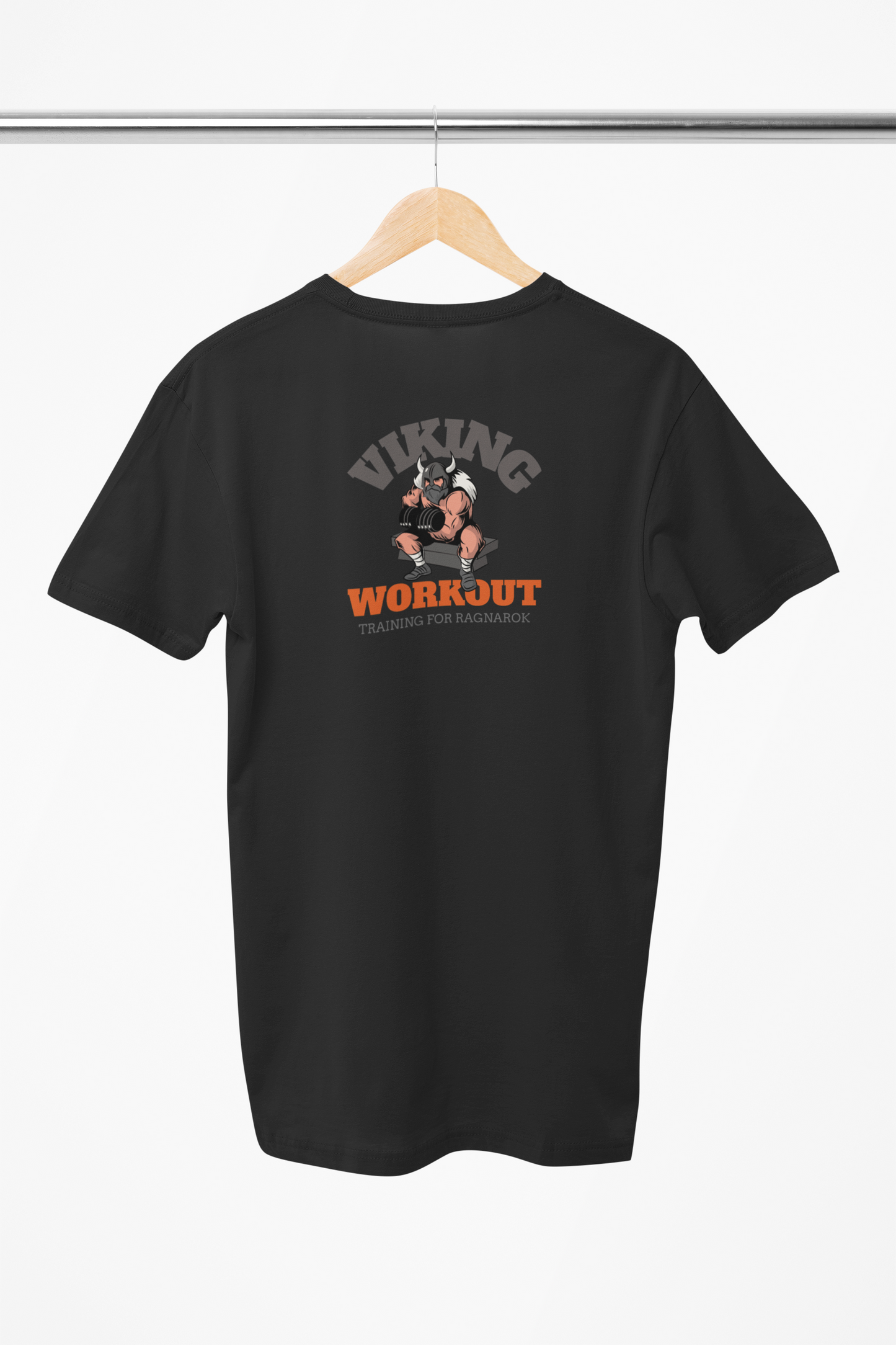 Viking trænings t-shirt sort