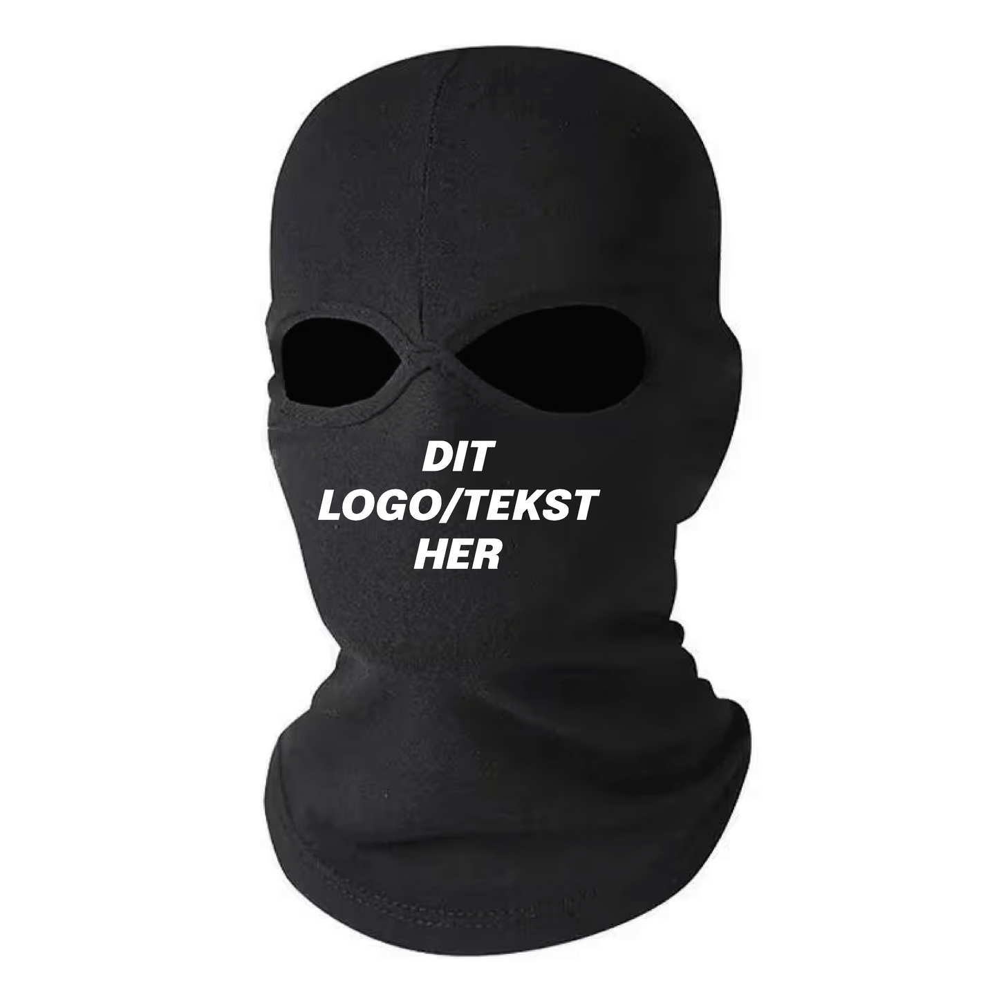 Design selv / Upload billede - Balaclava/skimaske