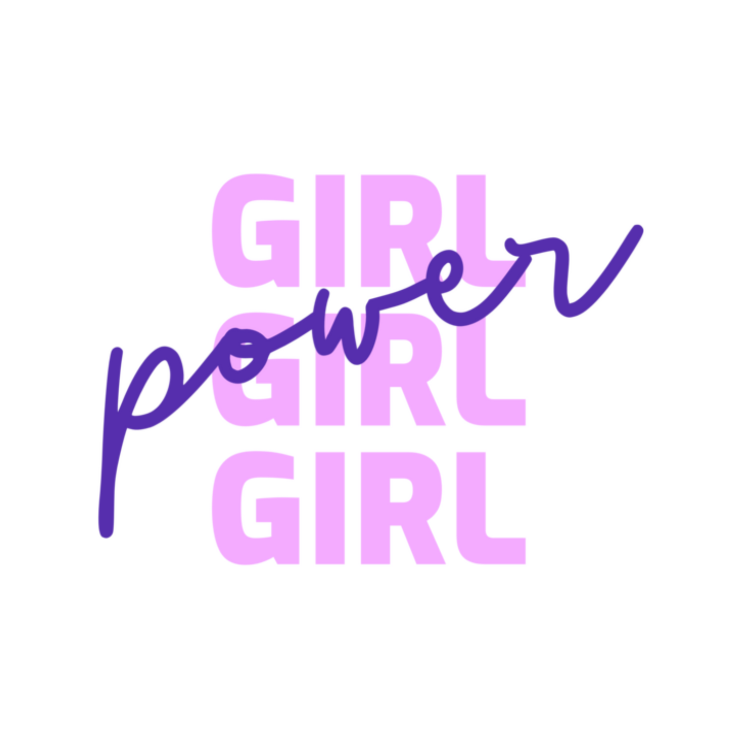 Girl Power - T-shirt