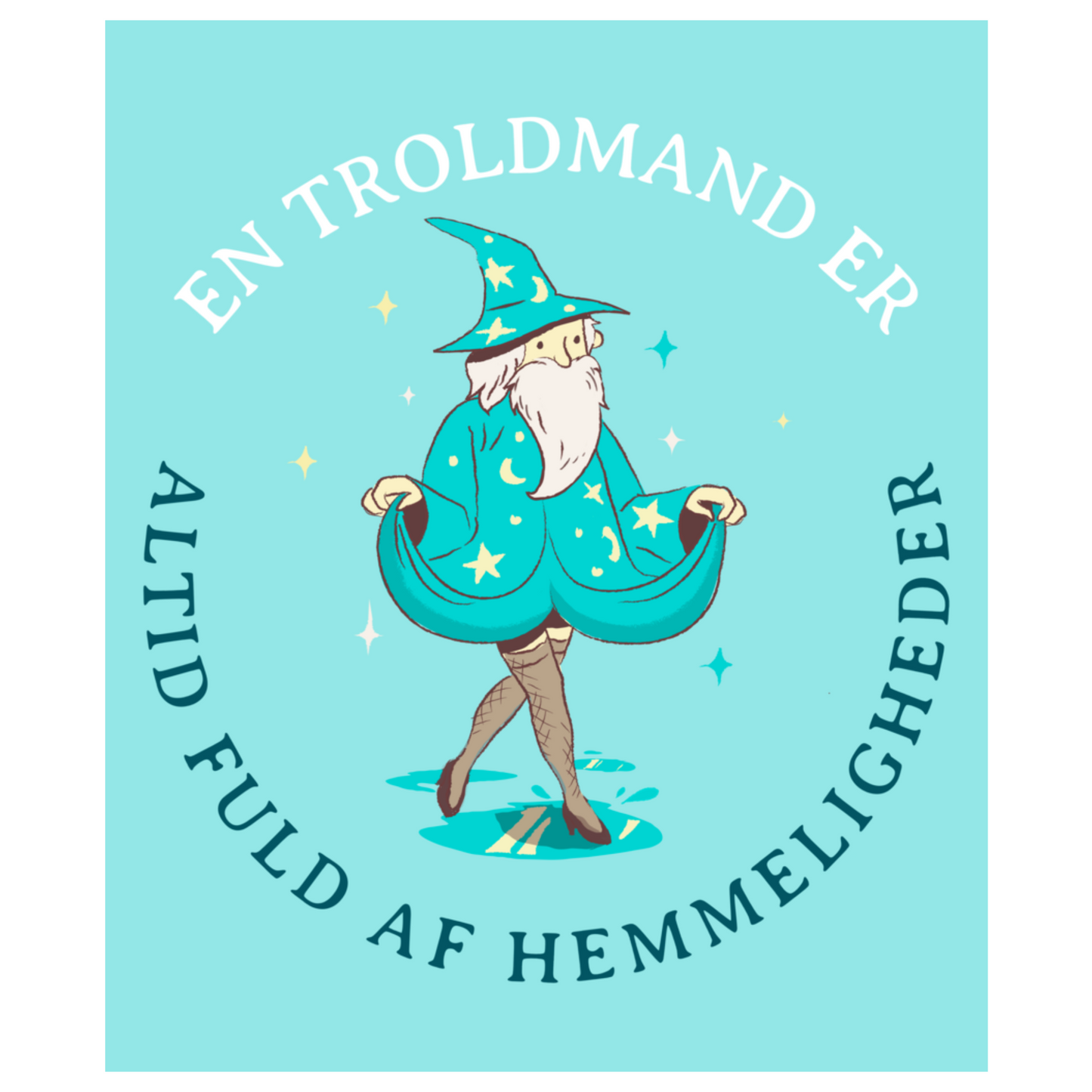 Drag Troldmand - T-shirt