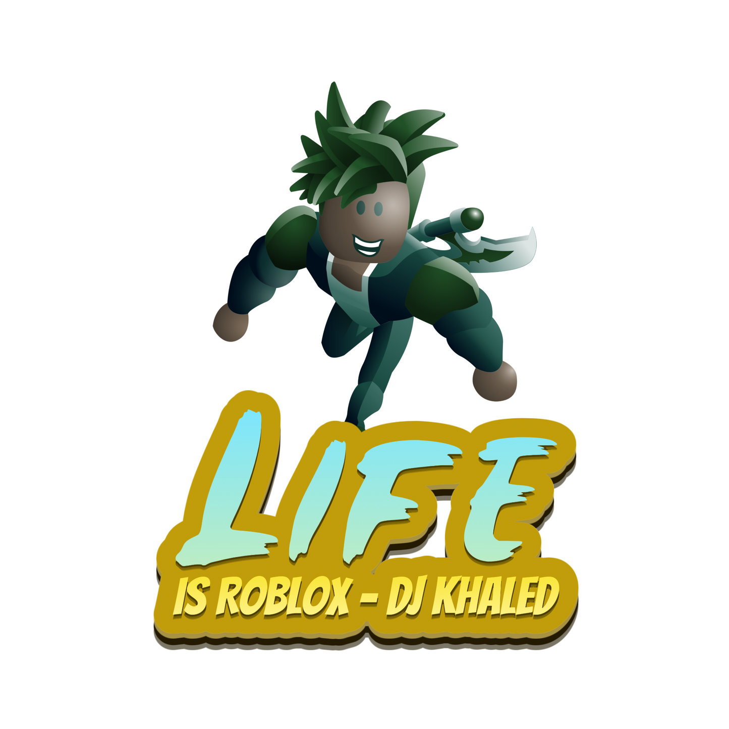 Life Is Roblox - T-shirt