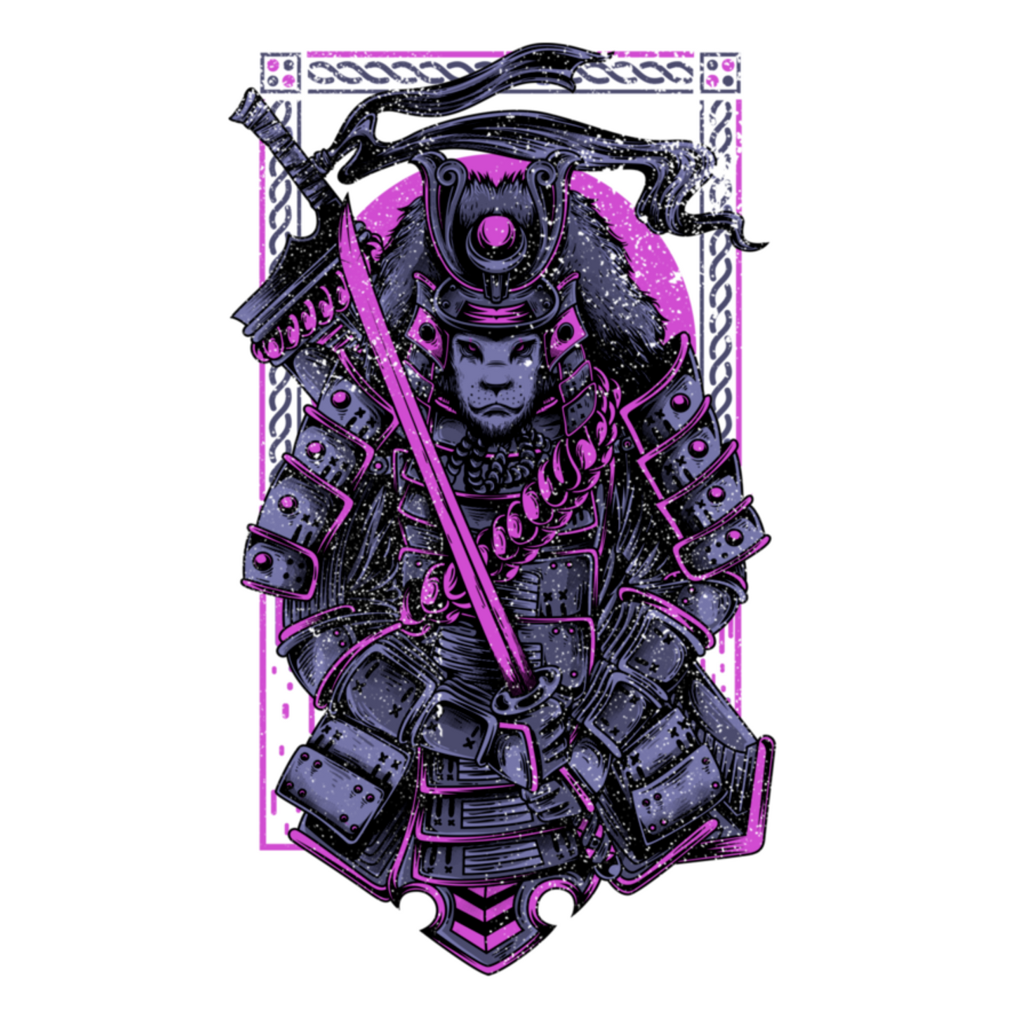 Samurai Ninja - T-shirt