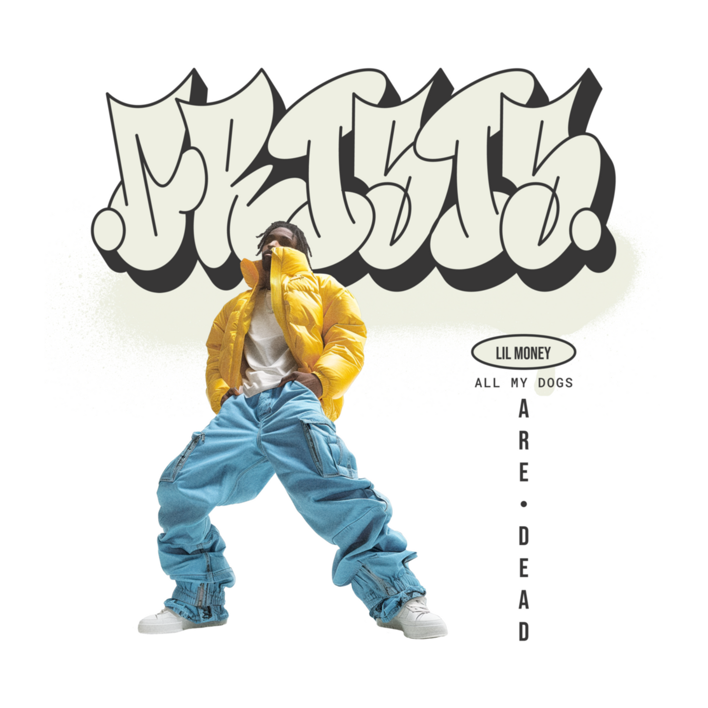 Christ Throw Up - T-shirt