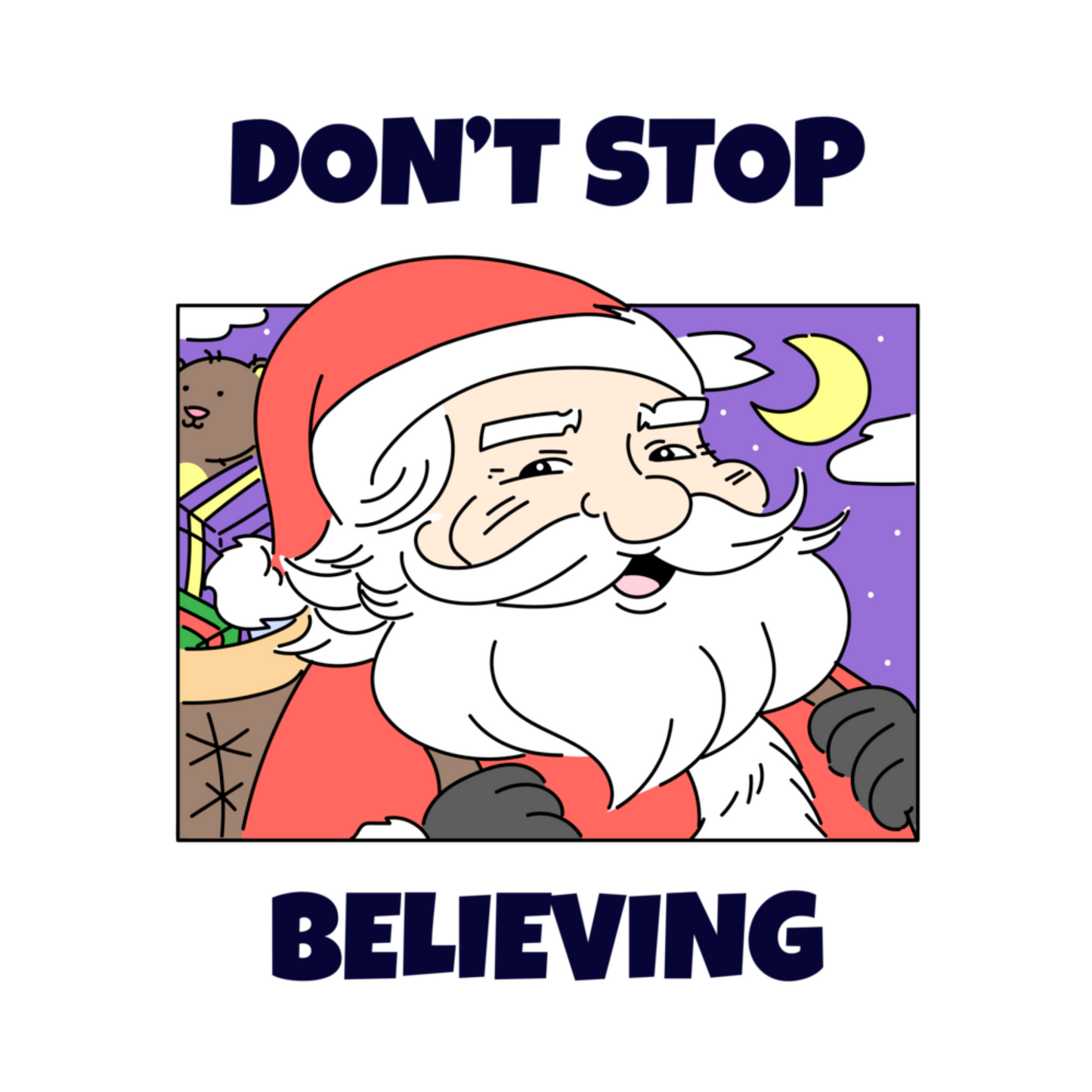 Don't Stop Believing - T-shirt