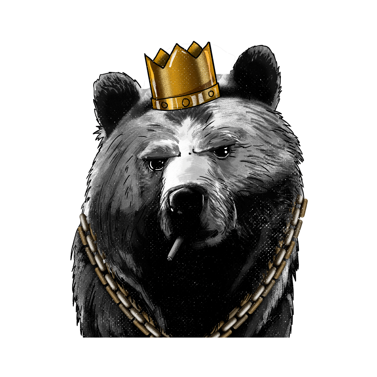 Bjørne Kongen - T-shirt