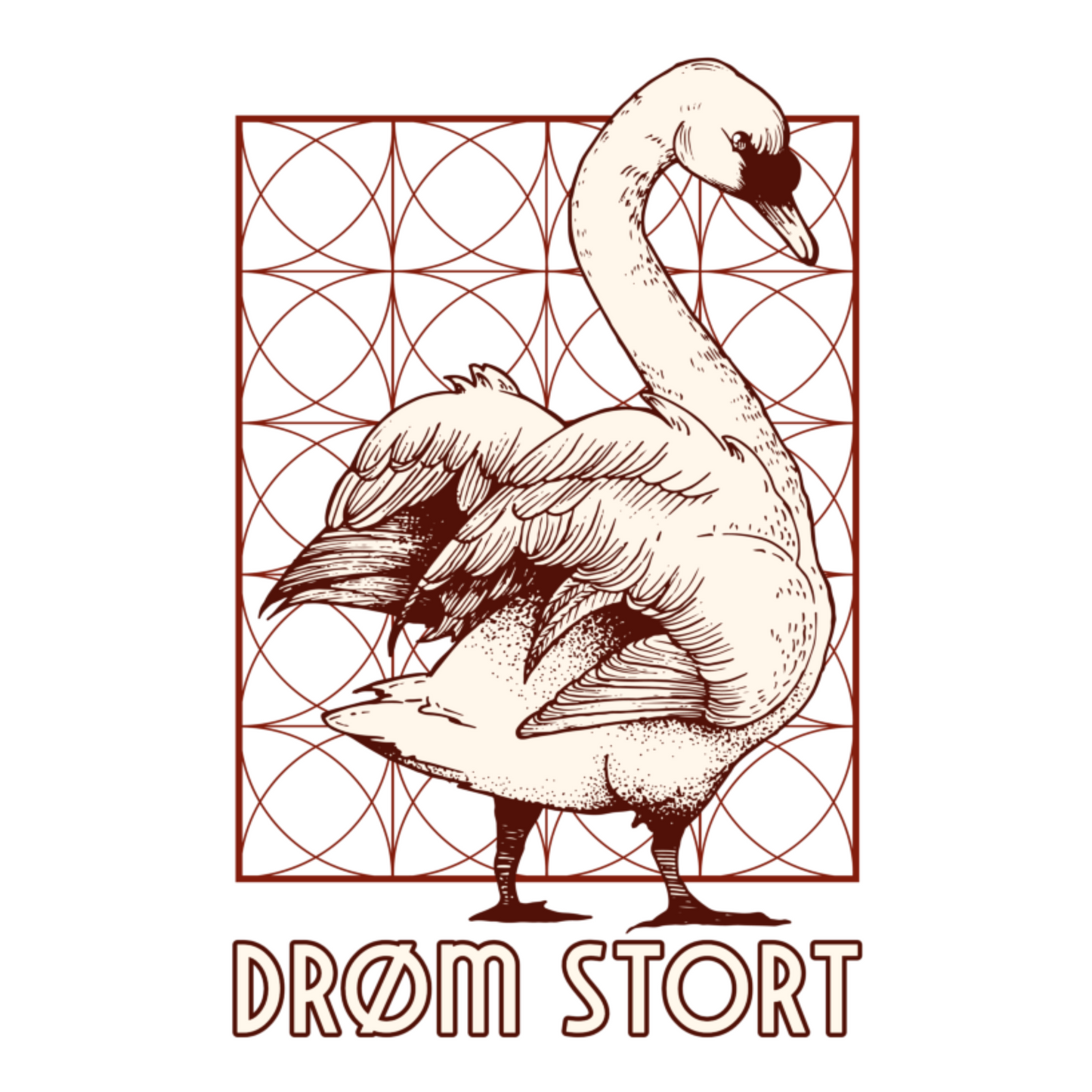 Drøm Stort - T-shirt