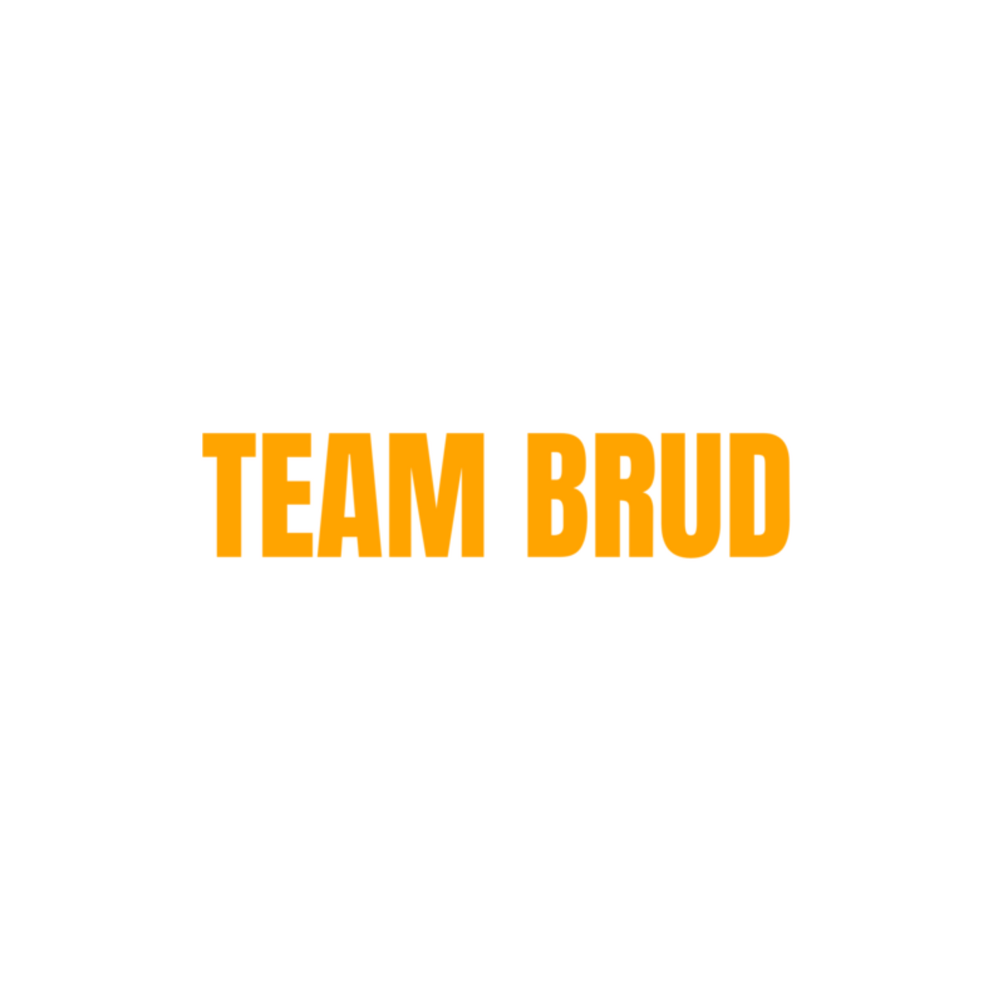 TEAM BRUD - T-shirt