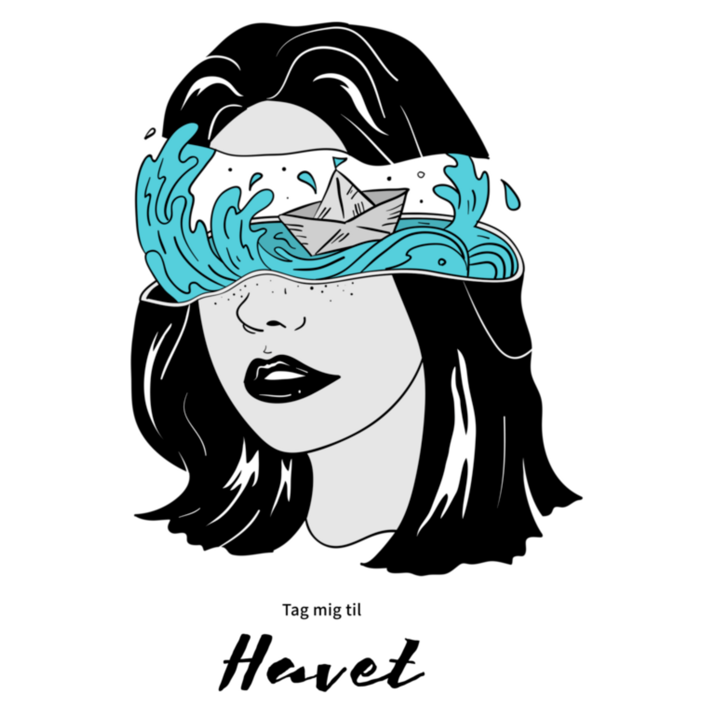 Tag Mig Til Havet - T-shirt