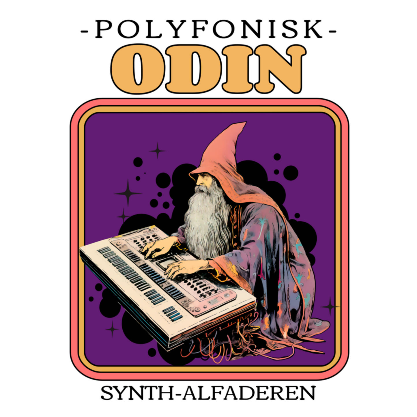 Odin Synthalfaderen - T-shirt - Coolshirts.dk