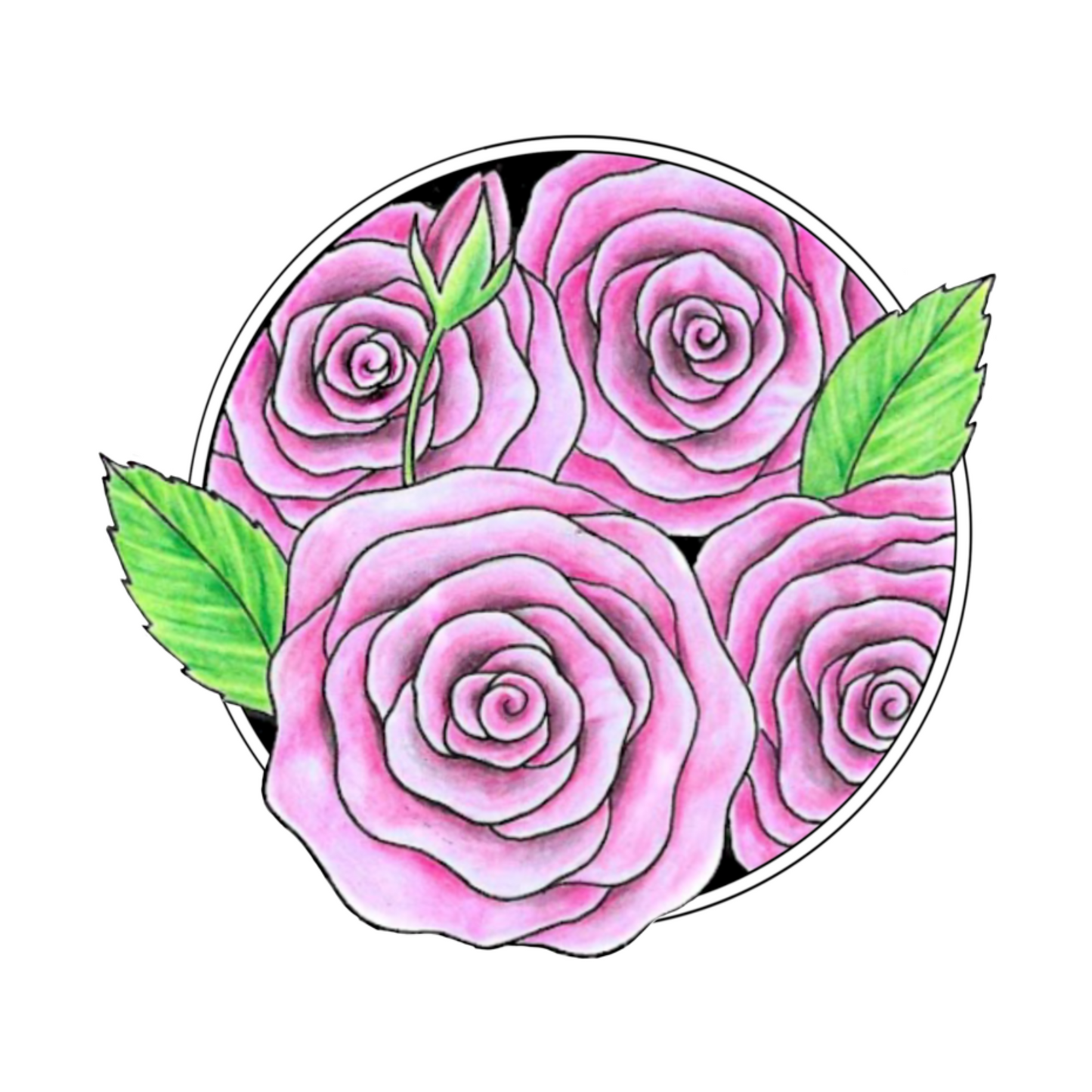 Rose - T-shirt