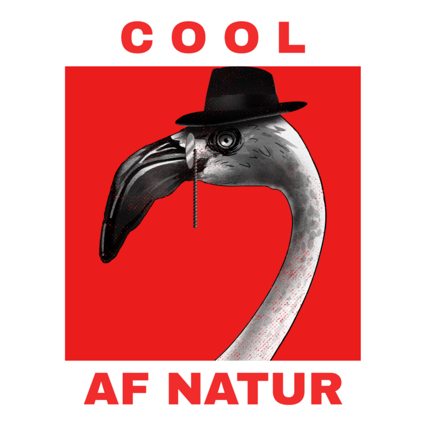Cool af natur - T-shirt - Coolshirts.dk