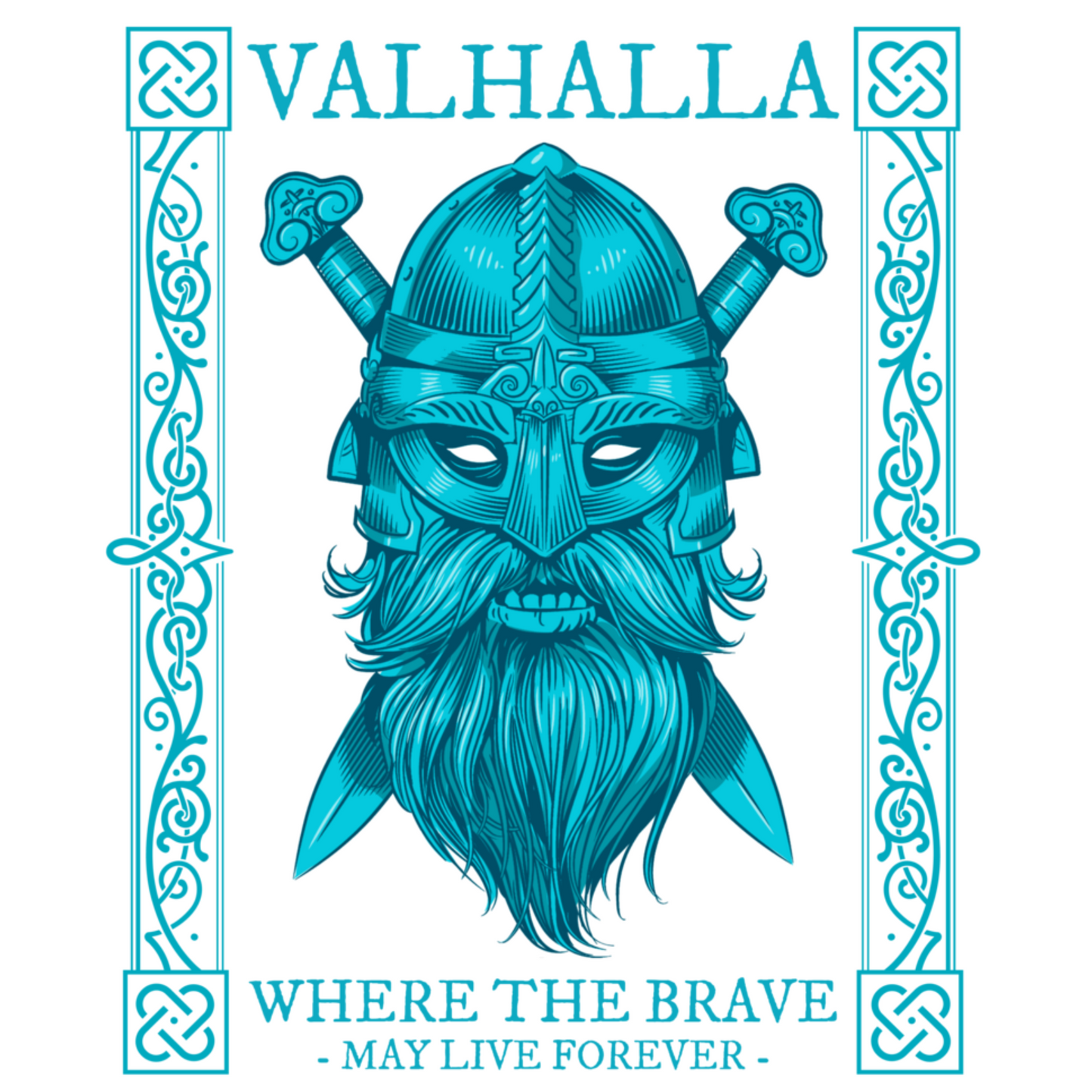 Valhalla design på trøje