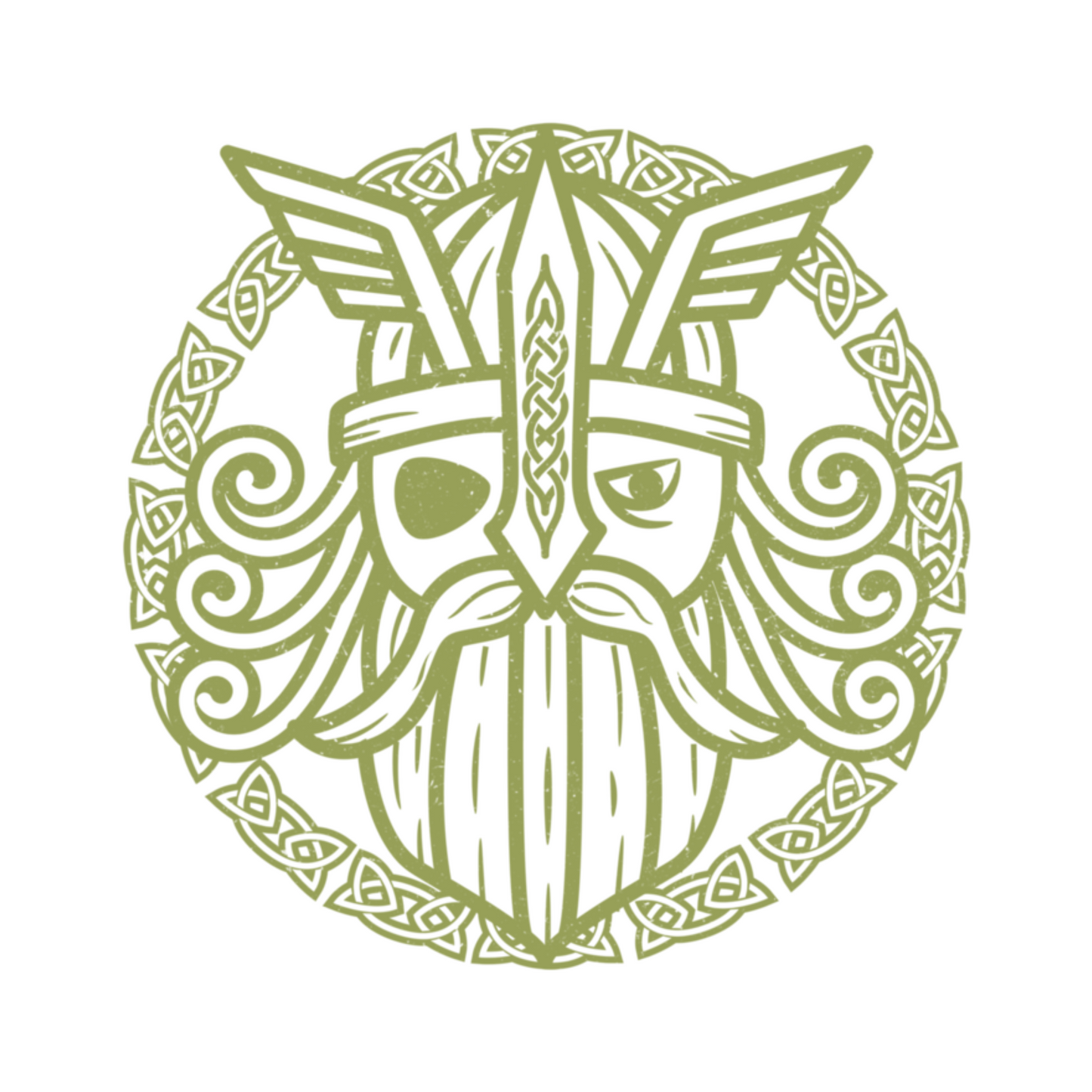 Odin Maske - T-shirt