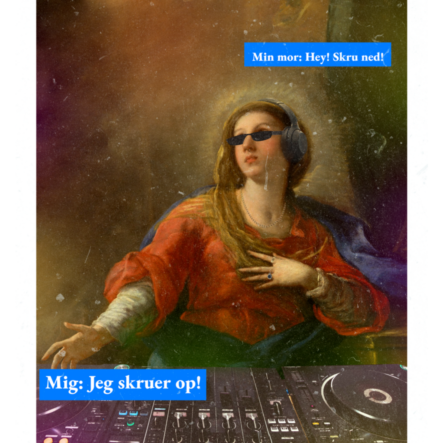 Skru ned! - T-shirt - Coolshirts.dk