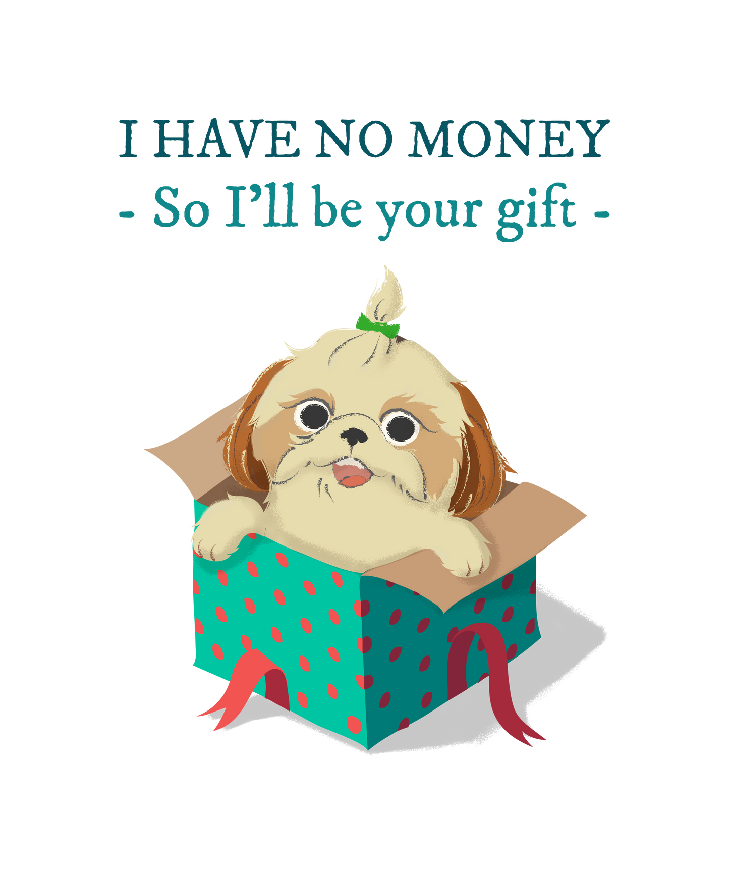 Hundehvalp - T-shirt