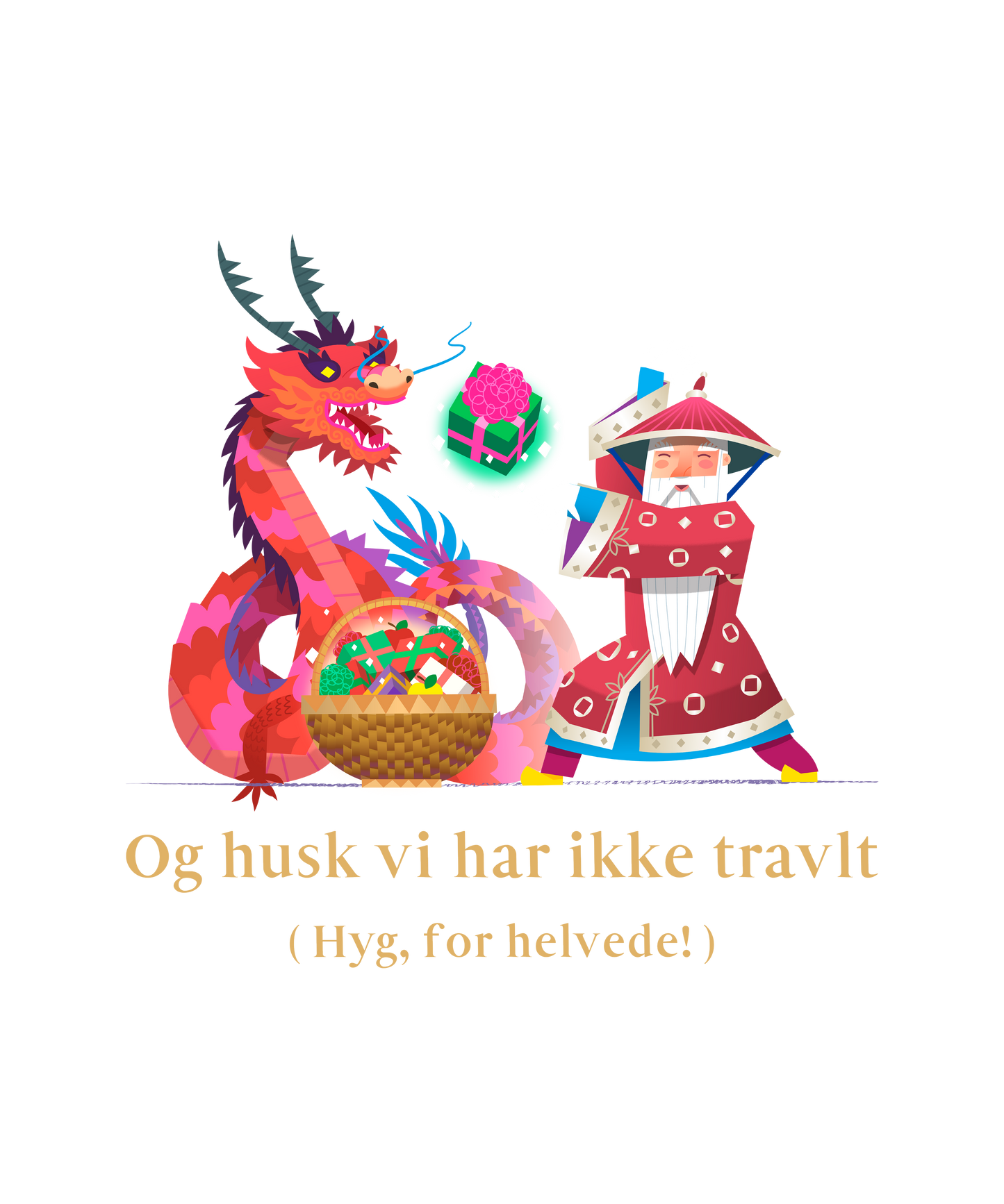 Hyg for helvede - T-shirt