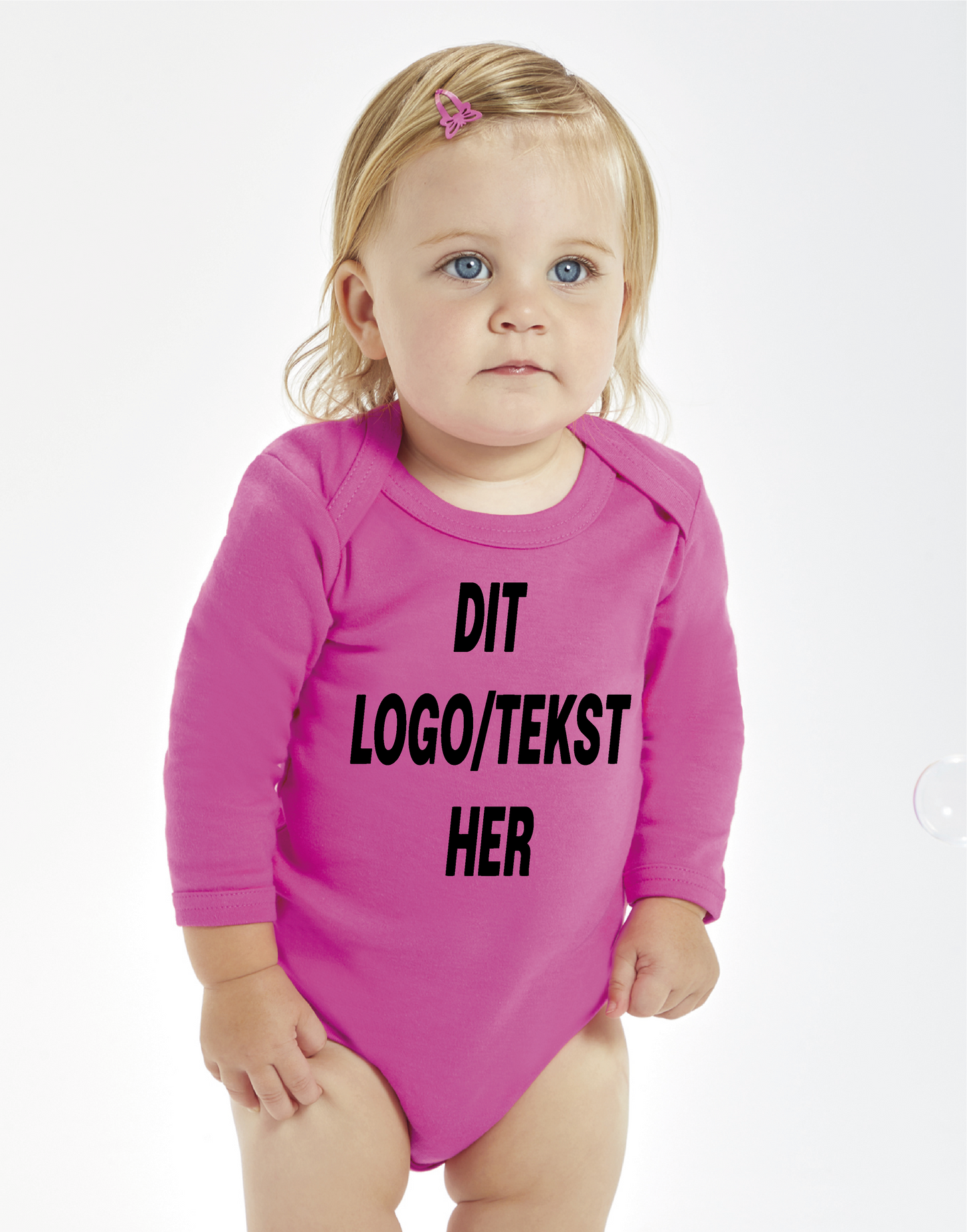 Design din egen baby-suit - sparkedragt - Coolshirts.dk