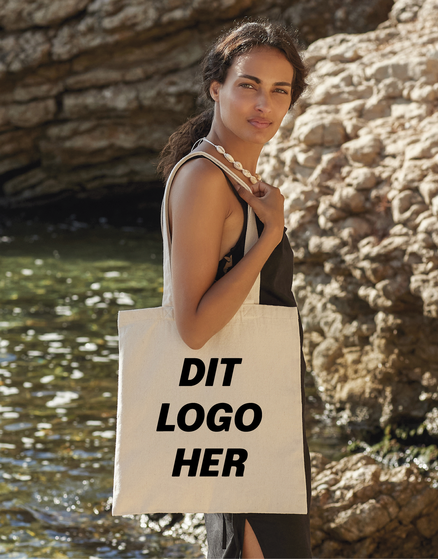 Design selv / Upload billede - Mulepose