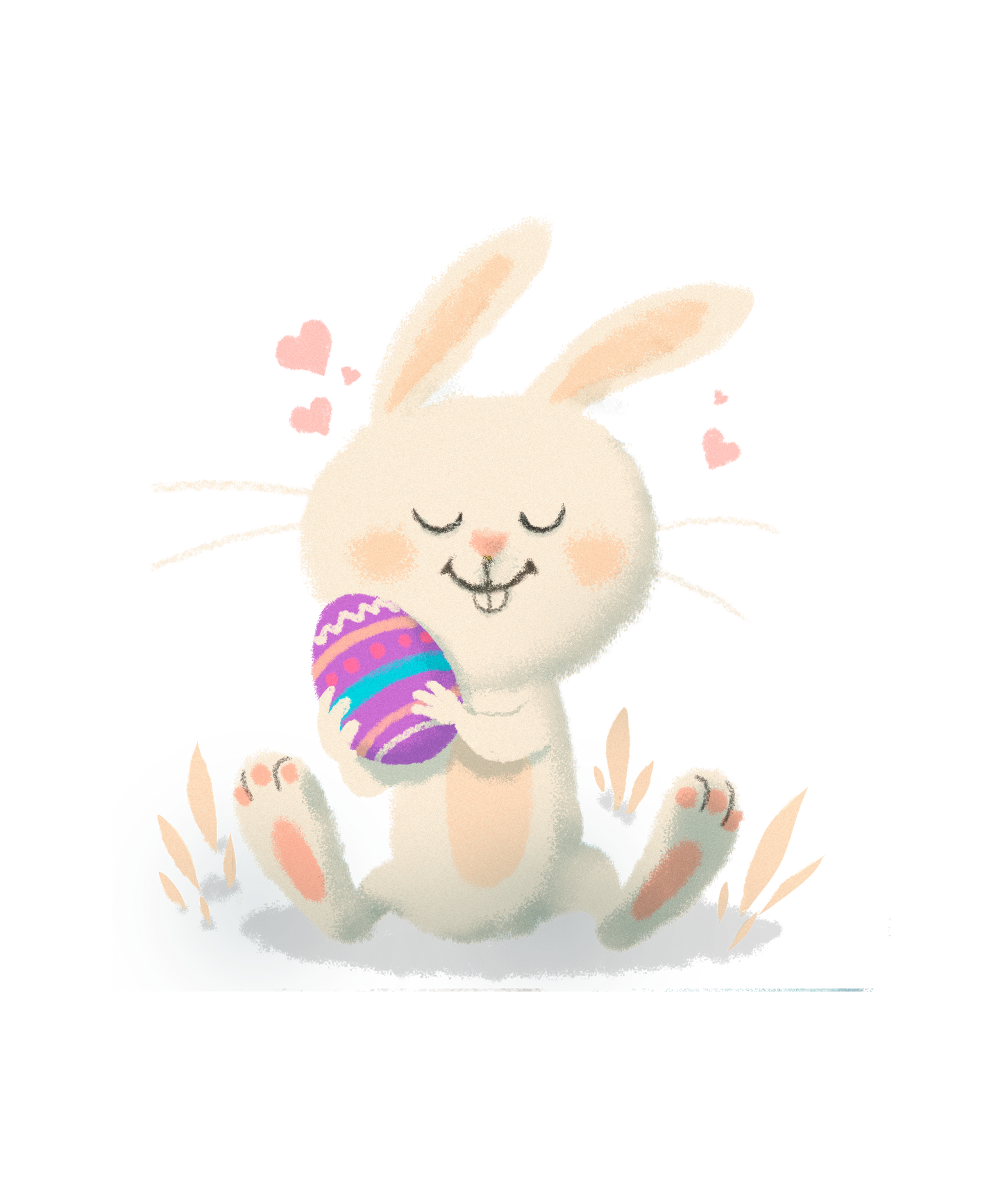 Kramme Påskehare - T-shirt