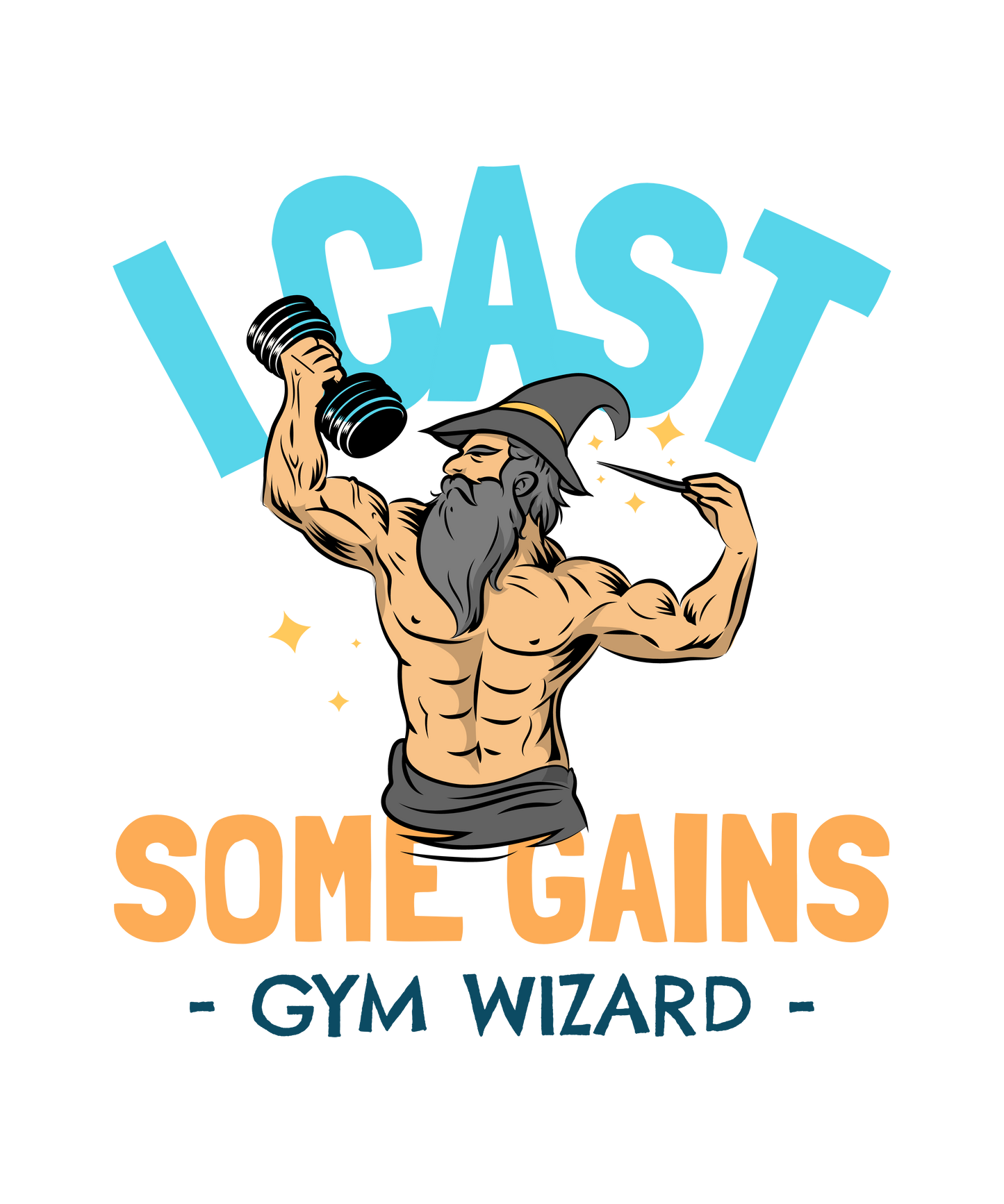 Gym Wizard - T-shirt