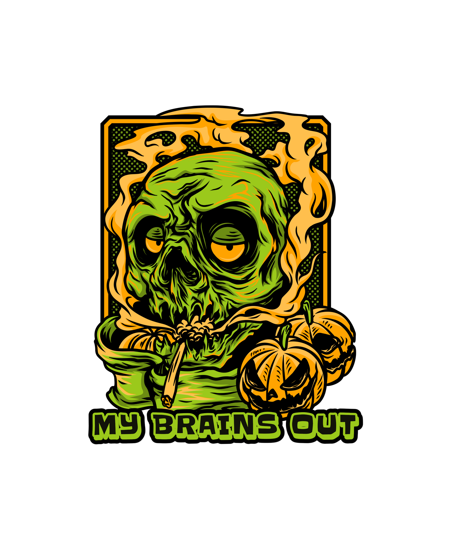 My Brains Out - T-shirt