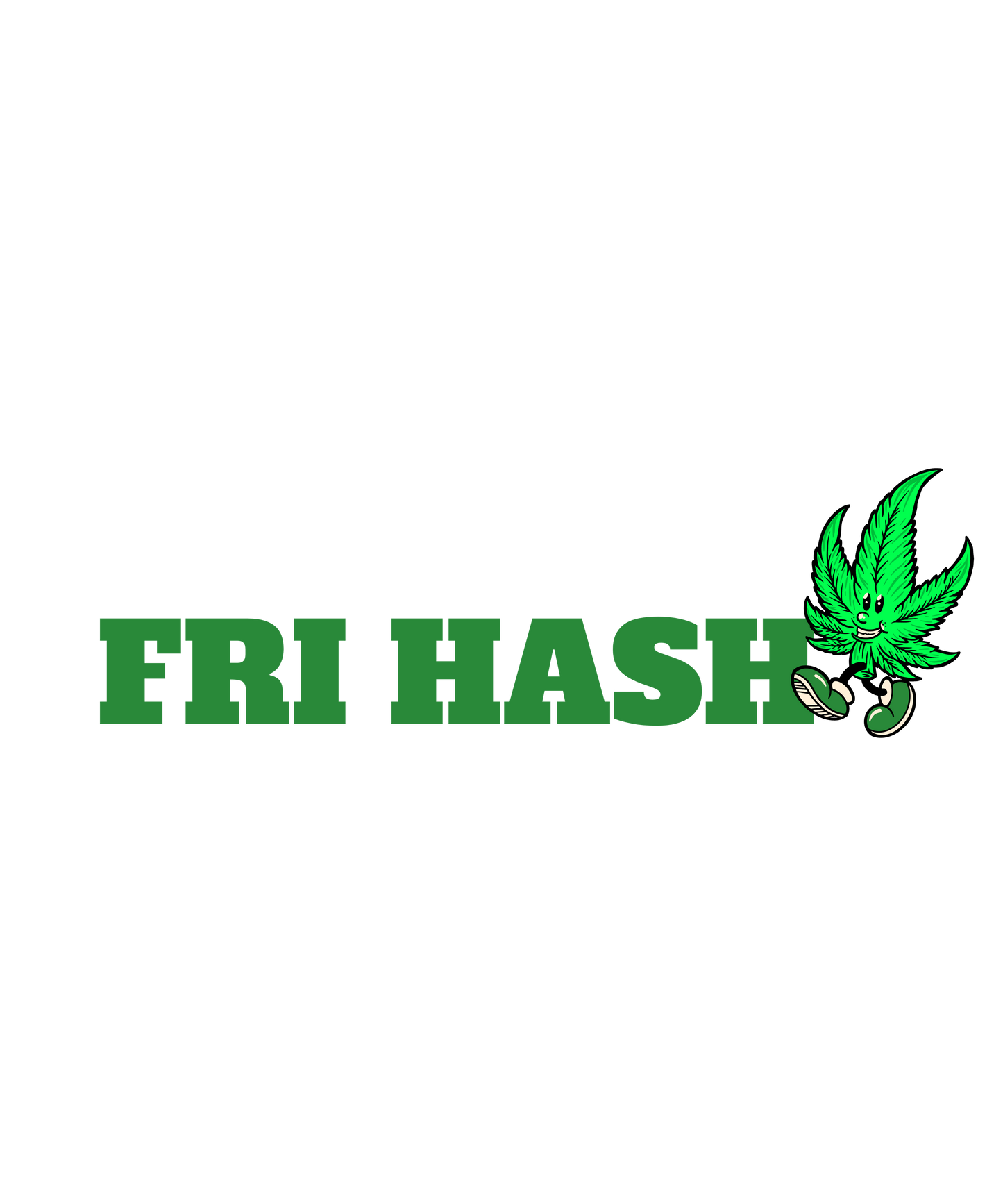 Fri Hash - T-shirt - Coolshirts.dk