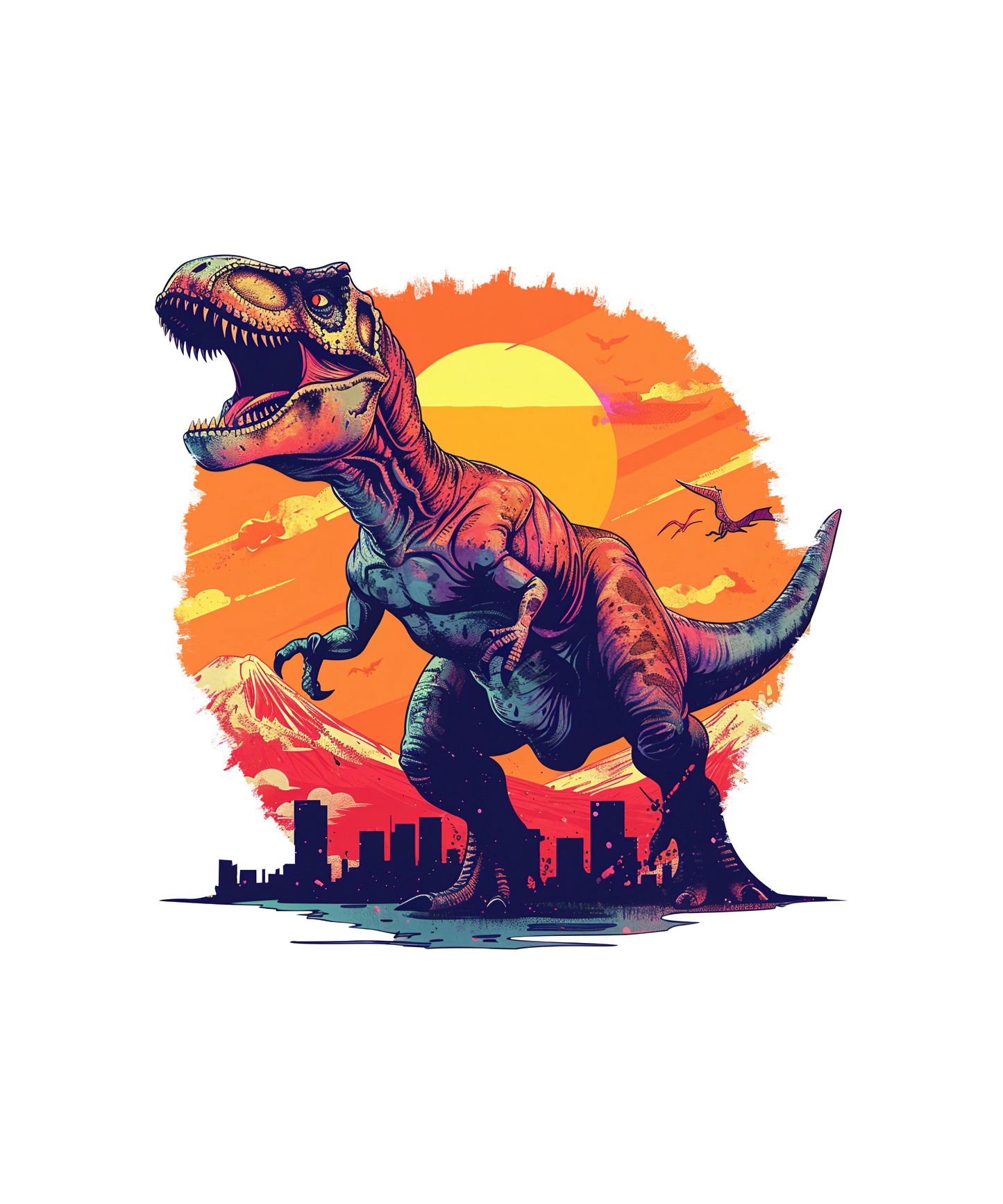 T-REX - T-shirt