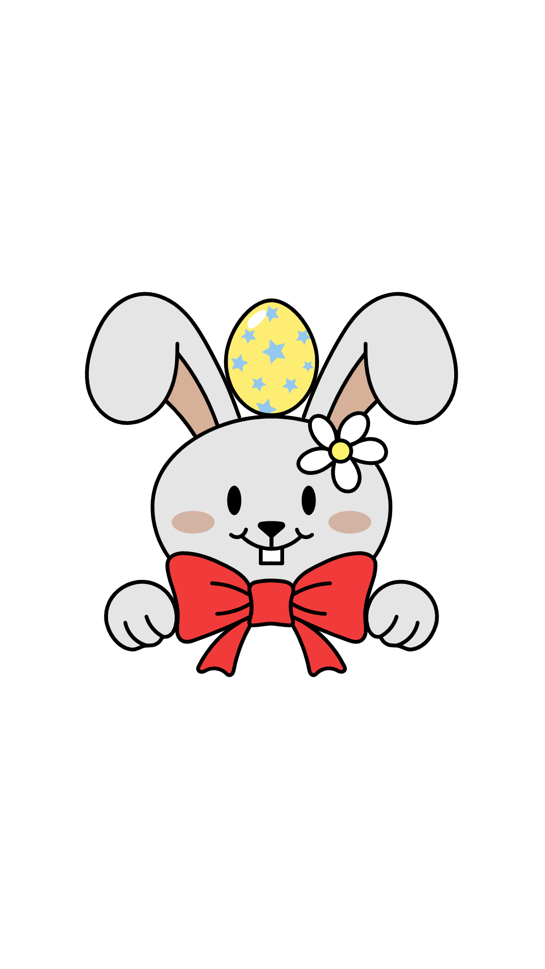 Påskehare og påskeæg - T-shirt