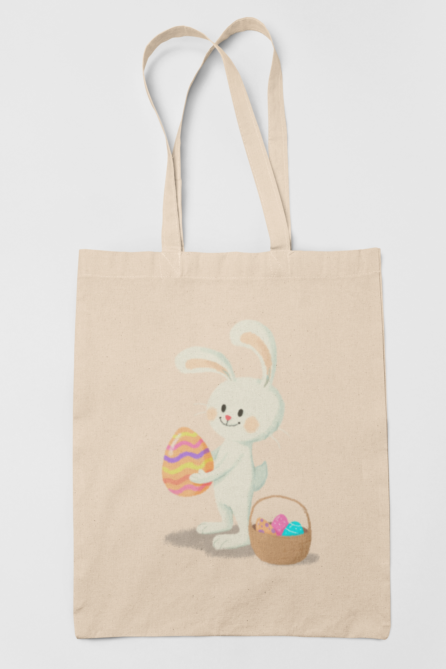 Mulepose - Påskeharen samler æg