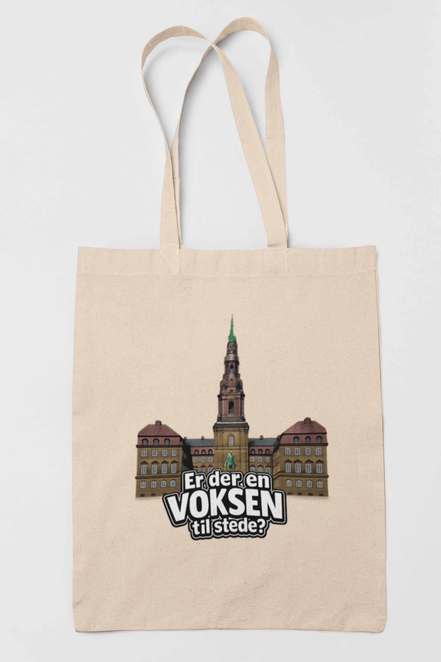 Mulepose - Er der en voksen til stede? - Coolshirts.dk