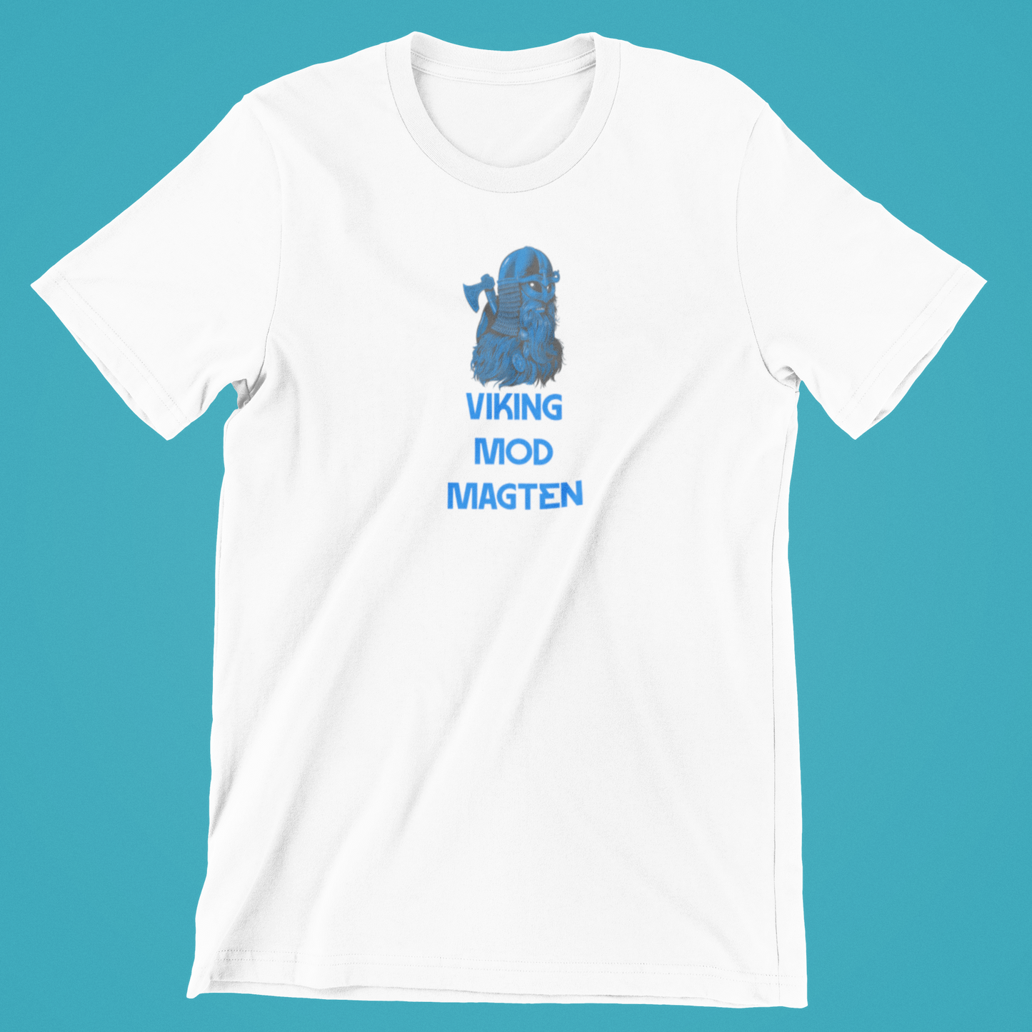 Viking Mod Magten hvid T-shirt