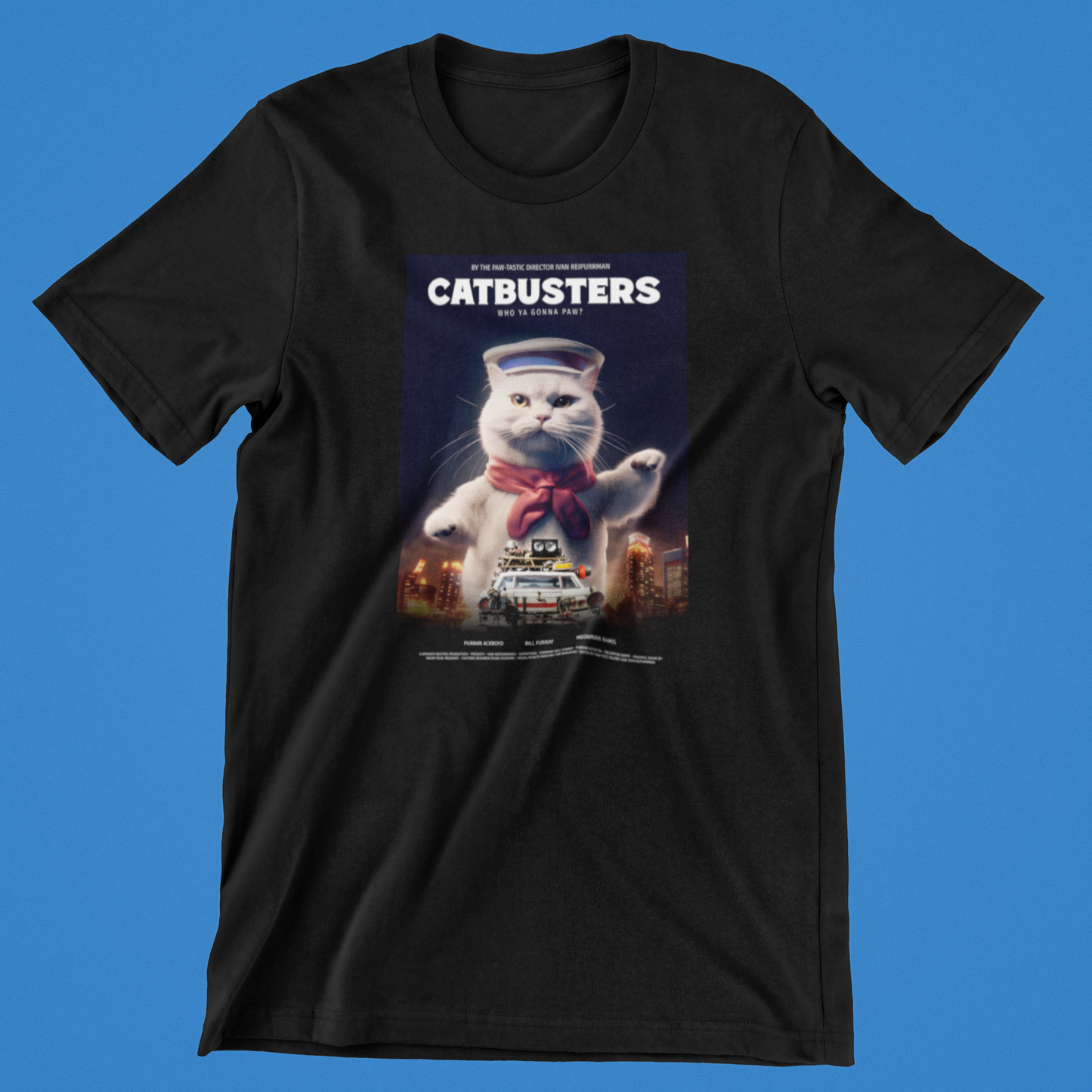 Catbusters - T-shirt