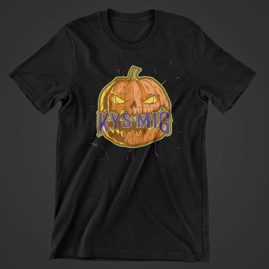Græskar Halloween - T-shirt