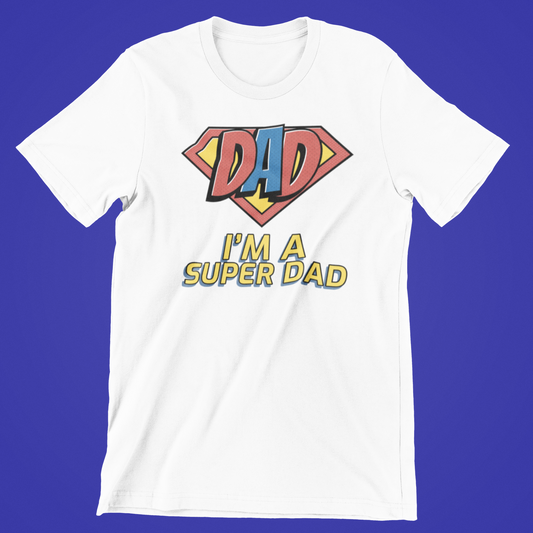 Super dad trøje