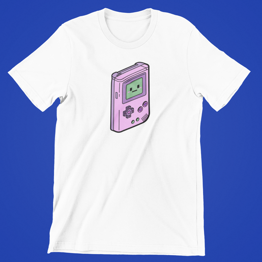 Gameboy -  hvid T-shirt