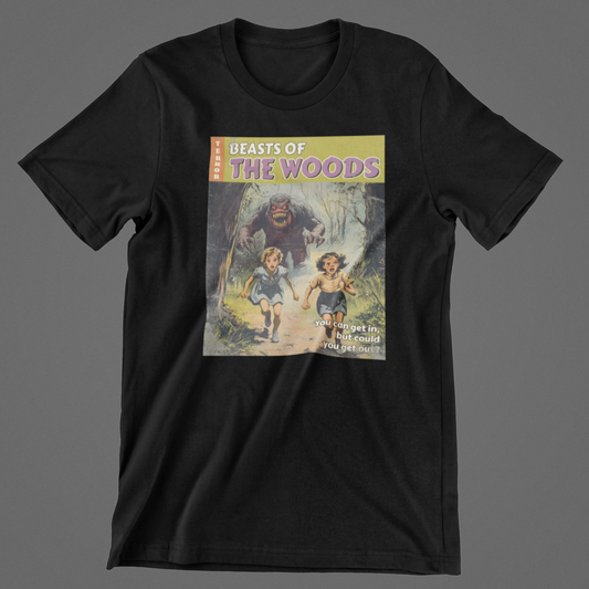 Beast of the woods - T-shirt