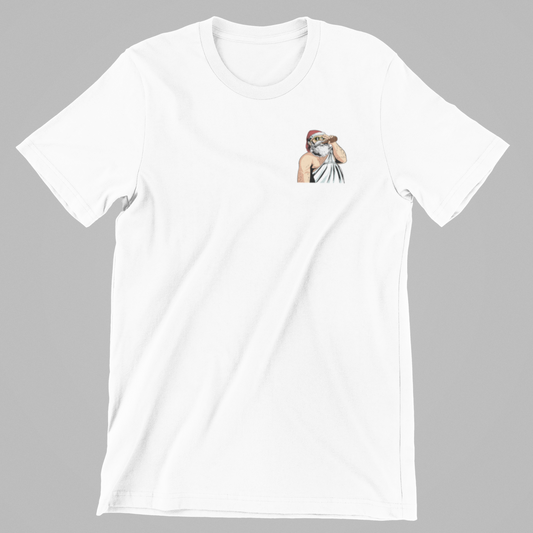 Julemand på druk T-shirt