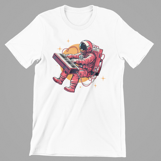 Keyboard Astronaut  T-shirt