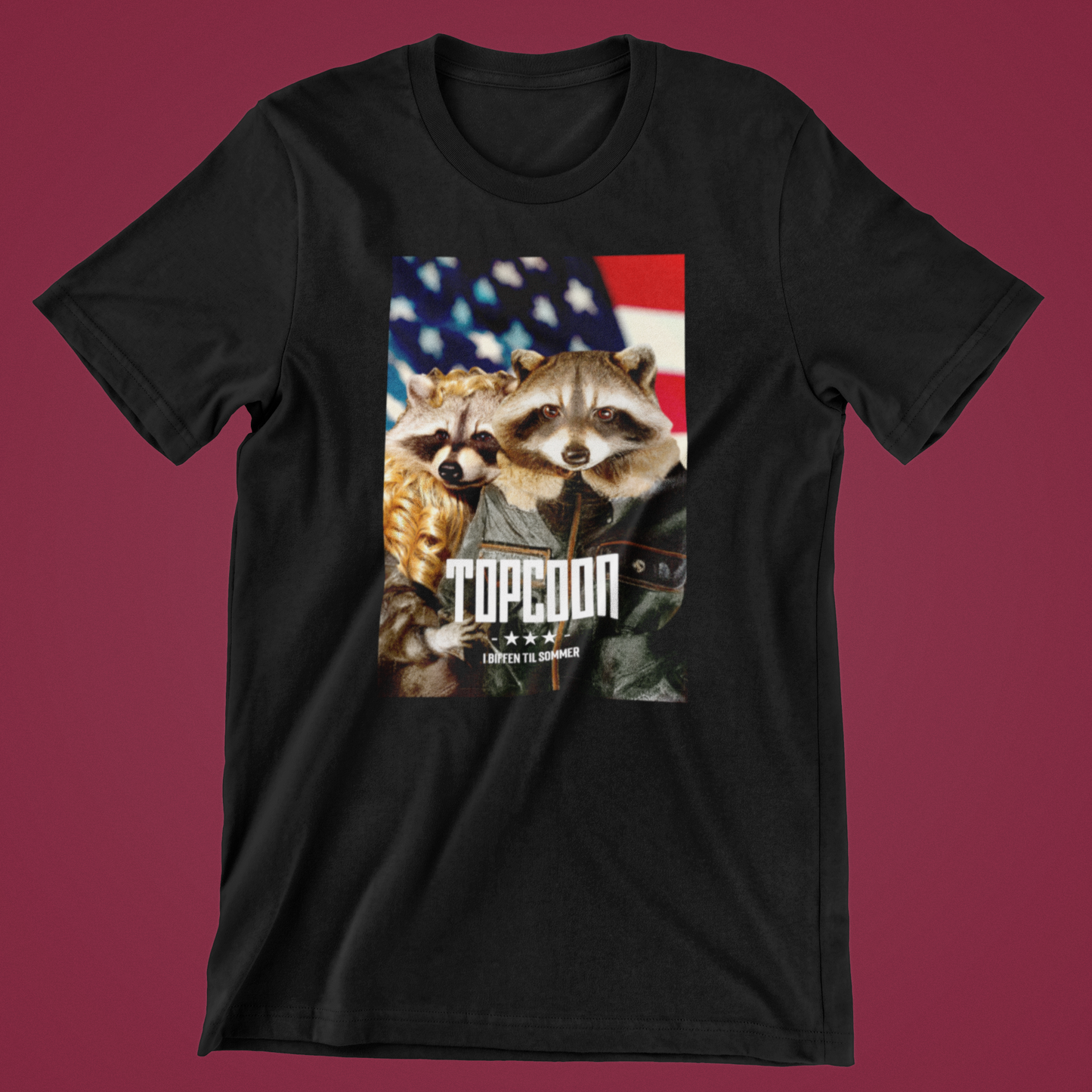 sort top gun t-shirt
