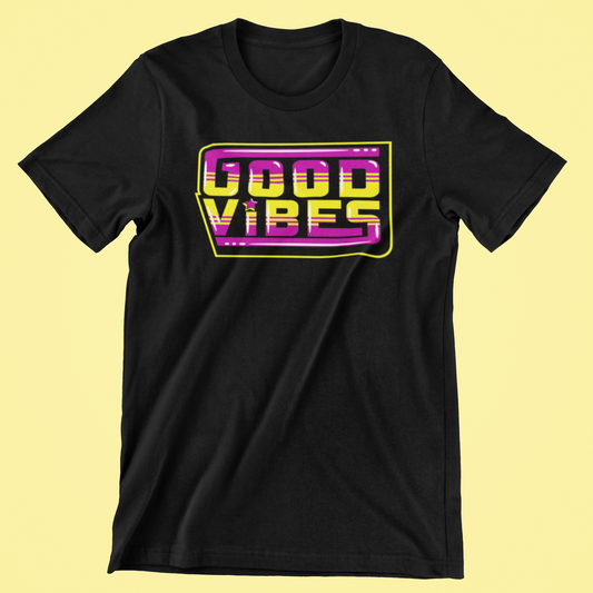 Positive Vibes - T-shirt