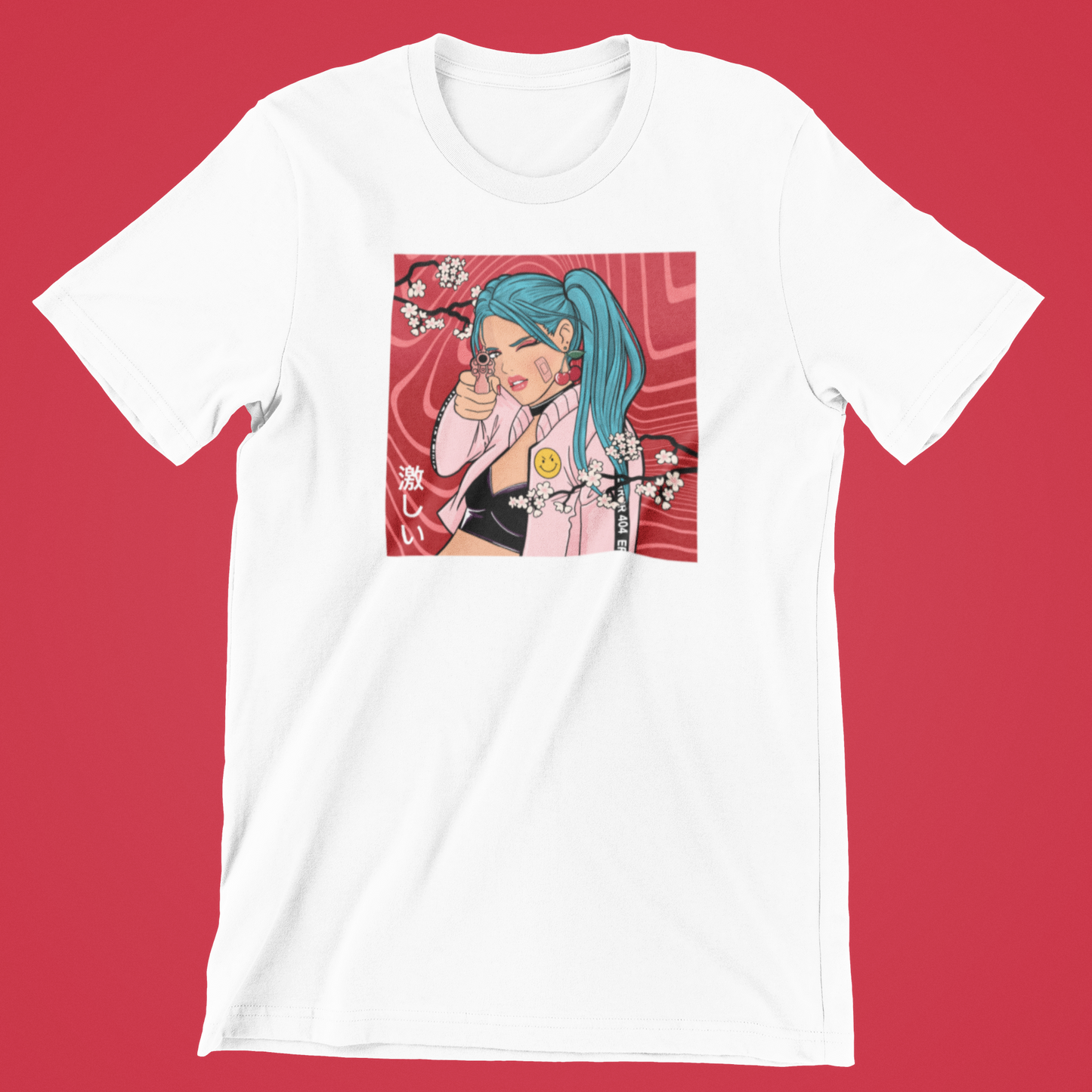 Live for Danger (Anime) - T-shirt
