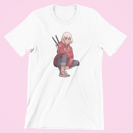 Ninja Pige - T-shirt