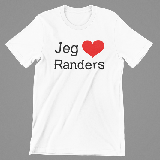 Jeg elsker Randers T-shirt