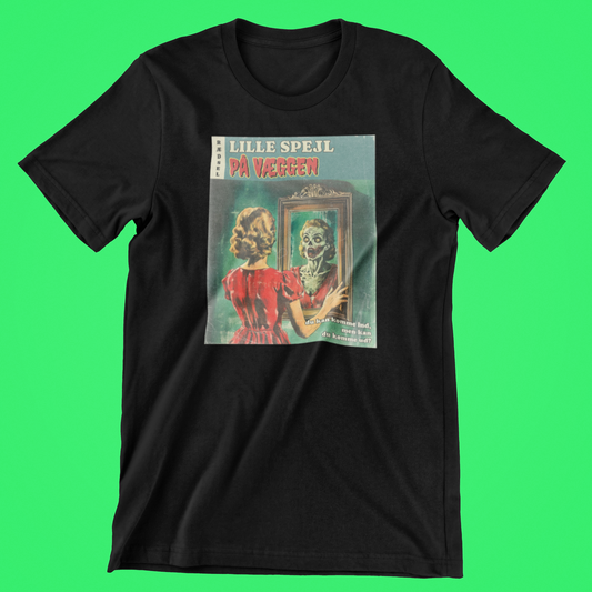 Lille Spejl På Væggen (Halloween) - T-shirt