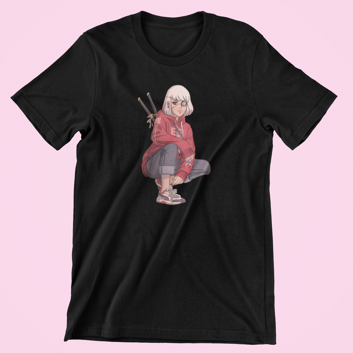 Ninja Pige - T-shirt